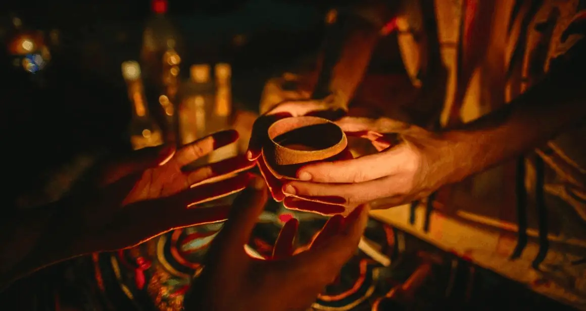 Consagração do chá de ayahuasca